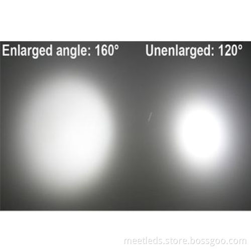 3W High-power LED Module with 160° Lens